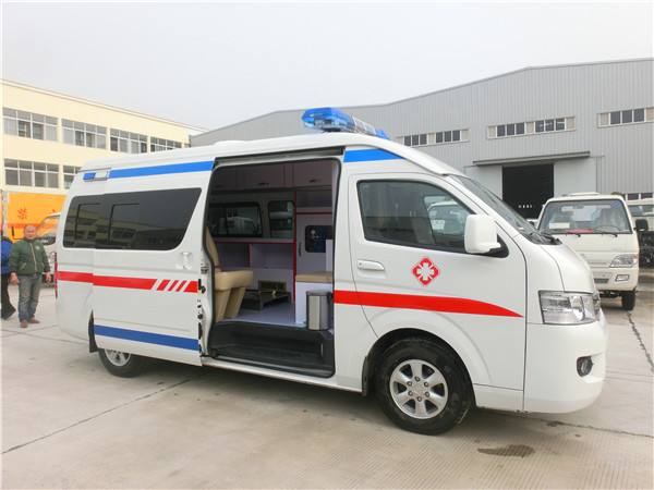 救護車的分類您了解嗎？救護車廠家為您解答01