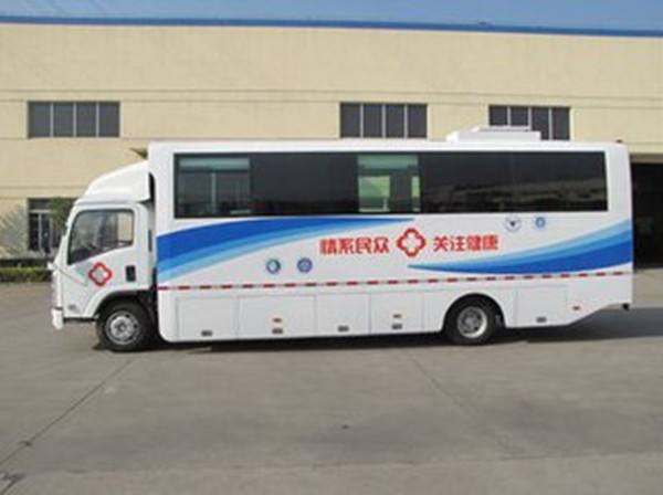 體檢車生產廠家為何具有較大的市場潛力？